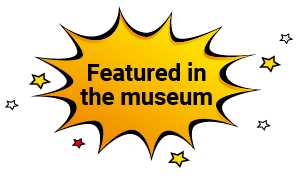 Featured in the museum